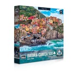 Ficha técnica e caractérísticas do produto Quebra-Cabeça Bella Itália - Cinque Terre 500 Peças - Toyster