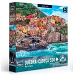 Ficha técnica e caractérísticas do produto Quebra-Cabeça Bella Itália: Cinque Terre 500 Peças Toyster