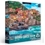 Ficha técnica e caractérísticas do produto Quebra-Cabeça Bella Itália Cinque Terre 500 Peças Toyster