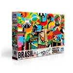 Ficha técnica e caractérísticas do produto Quebra Cabeça Brasil 2000 Peças - Toyster