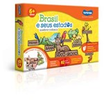 Ficha técnica e caractérísticas do produto Quebra-Cabeça Brasil e Seus Estados 82 Peças