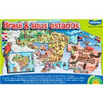 Ficha técnica e caractérísticas do produto Quebra-Cabeça Brasil e Seus Estados - Toyster