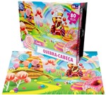 Ficha técnica e caractérísticas do produto Quebra Cabeça Candy Premium 80 Peças - 134319 - Pais Filhos