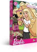 Ficha técnica e caractérísticas do produto Quebra-Cabeca Cartonado Barbie 100 Pcs Toyster