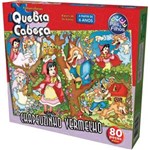 Ficha técnica e caractérísticas do produto Quebra-Cabeca Cartonado Chapeuzinho Vermelho 80Pcs Pais e Filhos