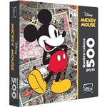 Quebra-cabeca Cartonado Mickey Mouse 500 Pc 2019 Toyster