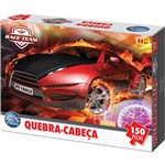 Ficha técnica e caractérísticas do produto QUEBRA-CABECA Cartonado Premium Race 150 Pecas - eu Quero Eletro