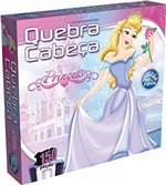 Ficha técnica e caractérísticas do produto Quebra-Cabeça Cartonado Princesas 150 Peças Pais e Filhos