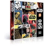 Ficha técnica e caractérísticas do produto Quebra-Cabeca Cartonado Star Wars 500 Pecas Toyster