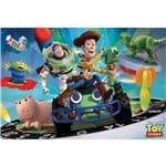 Ficha técnica e caractérísticas do produto Quebra - Cabeça Cartonado Toy Story 150 Pçs - Mattel