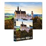 Ficha técnica e caractérísticas do produto Quebra Cabeça Castelo de Neuschwanstein 1000 Peças Toyster
