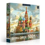 Ficha técnica e caractérísticas do produto Quebra Cabeça Catedral de São Basílio 500 Peças - Toyster