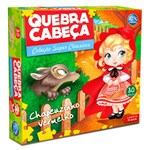 Ficha técnica e caractérísticas do produto Quebra Cabeça Chapeuzinho Vermelho 80 Peças - Pais e Filhos