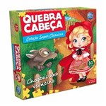 Ficha técnica e caractérísticas do produto Quebra-Cabeça Chapeuzinho Vermelho 80 Peças - Pais & Filhos
