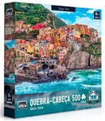 Ficha técnica e caractérísticas do produto Quebra Cabeça Cinque Terre 500 Peças - Toyster