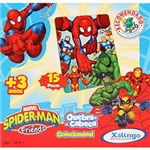 Ficha técnica e caractérísticas do produto Quebra-Cabeça Colection Spider Man & Friends - Xalingo