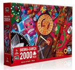 Ficha técnica e caractérísticas do produto Quebra-Cabeça Culturas do Mundo México 2000 Peças - Toyster