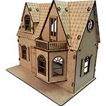 Quebra-Cabeça 3D Casa de Bonecas Módulo III - Cia Laser