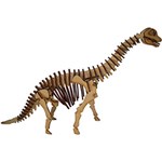 Ficha técnica e caractérísticas do produto Quebra-Cabeça 3D Dinossauro Braquiossauro - Cia Laser