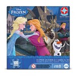 Ficha técnica e caractérísticas do produto Quebra-Cabeça 3D - Disney Frozen - Estrela