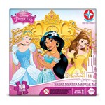 Ficha técnica e caractérísticas do produto Quebra-Cabeça 3D - Princesas Disney - Estrela