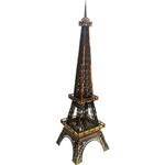 Ficha técnica e caractérísticas do produto Quebra-Cabeça 3D Torre Eiffel - Cia Laser