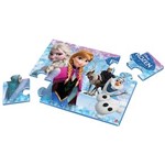 Ficha técnica e caractérísticas do produto Quebra Cabeça da Frozen Disney com 12 Peças 2287 - Líder