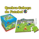 Ficha técnica e caractérísticas do produto Quebra-cabeça de Futebol- Carimbras- Brinquedo Educativo
