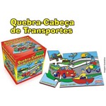 Ficha técnica e caractérísticas do produto Quebra-cabeça de Transporte- Carimbras- Brinq Educativo