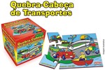 Ficha técnica e caractérísticas do produto Quebra-Cabeça de Transportes Carimbras Ref. 2330