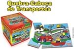 Ficha técnica e caractérísticas do produto Quebra-Cabeça de Transportes