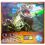 Quebra Cabeça Dinossauro 150 Peças - Pais e Filhos