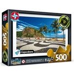 Ficha técnica e caractérísticas do produto Quebra-cabeça Estrela Copacabana 500 Peças - 801668