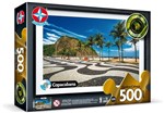 Ficha técnica e caractérísticas do produto Quebra-cabeça Estrela Copacabana 500