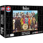 Ficha técnica e caractérísticas do produto Quebra Cabeça Estrela The Beatles 500 Peças