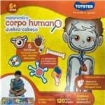 Ficha técnica e caractérísticas do produto Quebra Cabeça Explorando o Corpo Humano Toyster