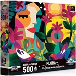 Ficha técnica e caractérísticas do produto Quebra Cabeça - Flora por Rogério Pedro 500 Peças