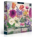 Ficha técnica e caractérísticas do produto Quebra Cabeça Flores 500 Peças Toyster