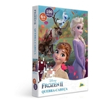 Ficha técnica e caractérísticas do produto Frozen Ii Disney Quebra-cabeça 100 Peças 22 X 34cm Toyster