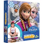 Ficha técnica e caractérísticas do produto Quebra-Cabeça Frozen Grandão 120 Peças - Jak