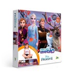 Ficha técnica e caractérísticas do produto Quebra-Cabeça Frozen 2 Grandão 120 Peças - Toyster