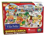 Ficha técnica e caractérísticas do produto Quebra Cabeca Gigante - Vila Feliz - 28 Pcs - Pais Filhos
