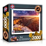 Ficha técnica e caractérísticas do produto Quebra Cabeça Grand Canyon com 2000 Peças 71x97 Cm Estrela - Estrela