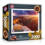 Ficha técnica e caractérísticas do produto Quebra Cabeça Grand Canyon com 2000 Peças 71X97 Cm Estrela