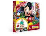 Ficha técnica e caractérísticas do produto Quebra-Cabeça Grandão 48 Peças - Disney - Mickey - Toyster