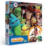 Ficha técnica e caractérísticas do produto Quebra-Cabeça Grandão - 48 Peças - Disney - Toy Story 4 - Toyster