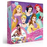Ficha técnica e caractérísticas do produto Quebra-cabeça Grandão 48 Peças Grandes - Princesas Disney - Toyster