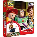 Ficha técnica e caractérísticas do produto Quebra-Cabeça Grandão 48 Peças - Toy Story
