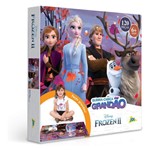 Ficha técnica e caractérísticas do produto Quebra-Cabeça Grandão Frozen II - 120 Peças - Toyster