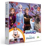 Ficha técnica e caractérísticas do produto Quebra-Cabeça Grandão Frozen II 100 Peças Toyster